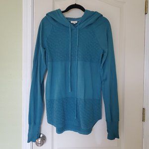 Oversized PINK LILY hooded sweatshirt